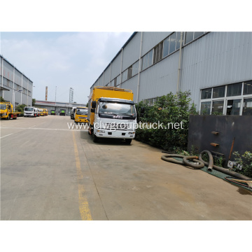 Dongfeng 4x2 waste water treatment truck